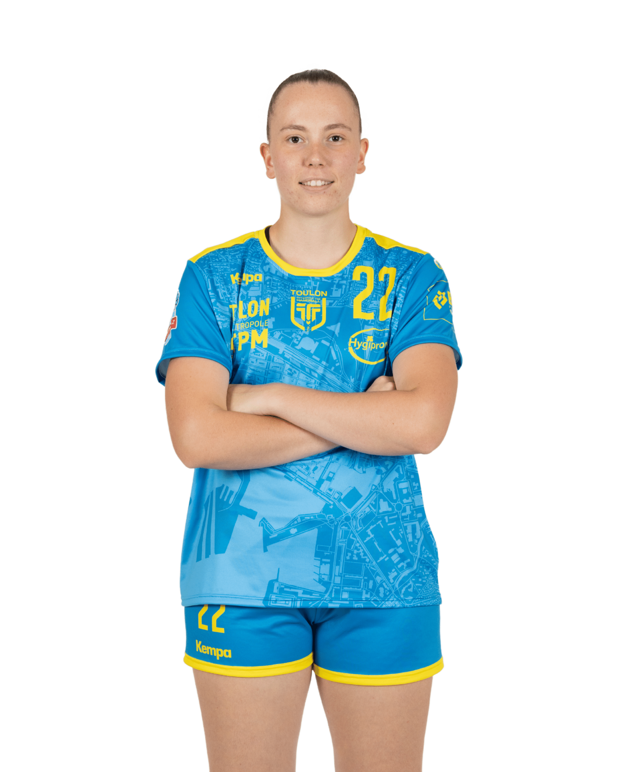 justine-raulo - Pivot division 1 féminine de handball de Toulon Métropole Var Handball