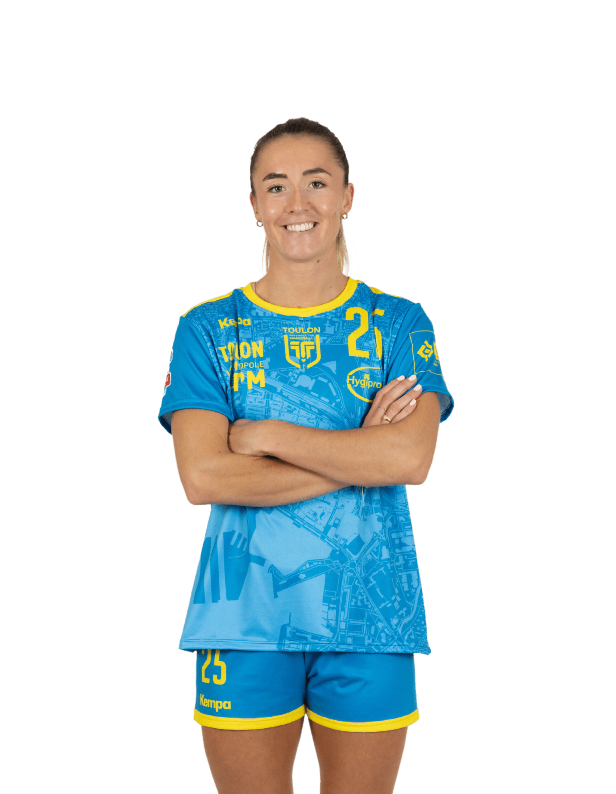 manon-loquay - Capitaine -  Pivot division 1 féminine de handball de Toulon Métropole Var Handball