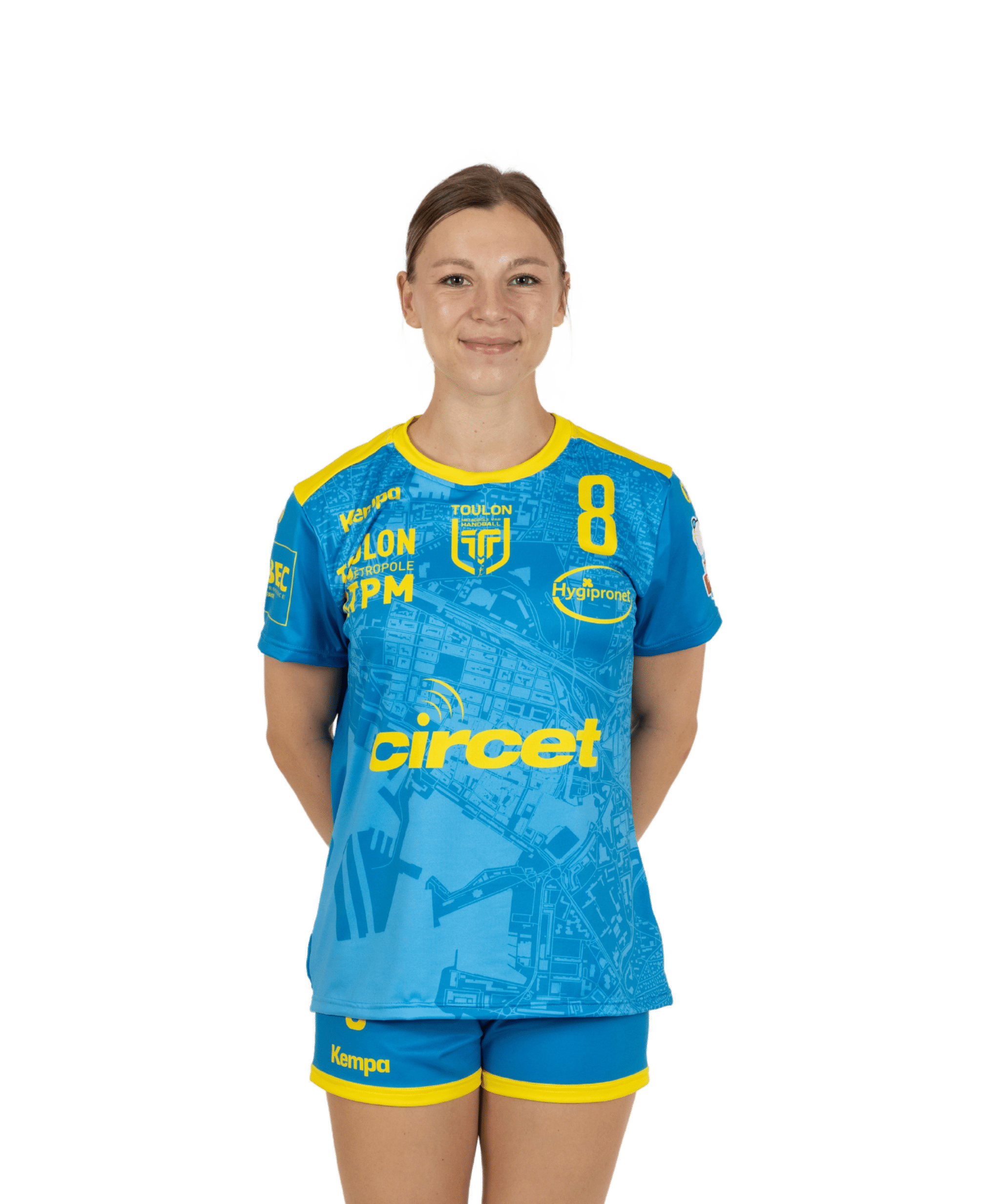 manon-pellerin - Ailière droite division 1 féminine de handball de Toulon Métropole Var Handball