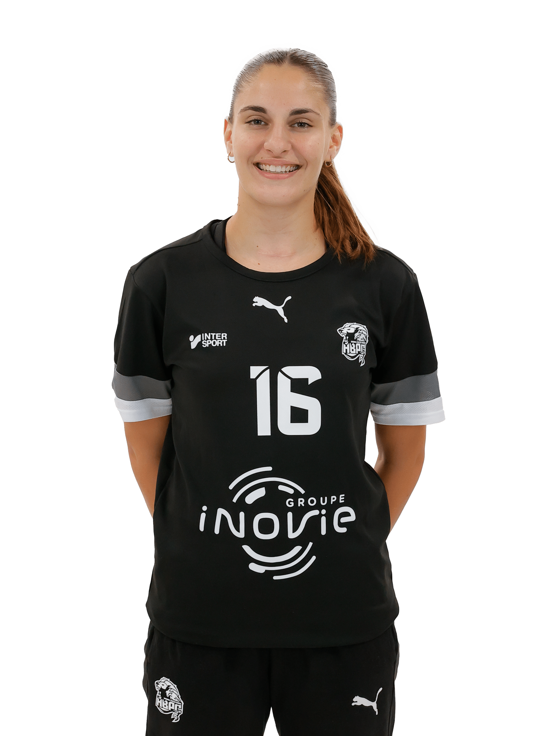 alicia-estachy - Gardienne division 1 féminine de handball de Handball Plan-de-Cuques