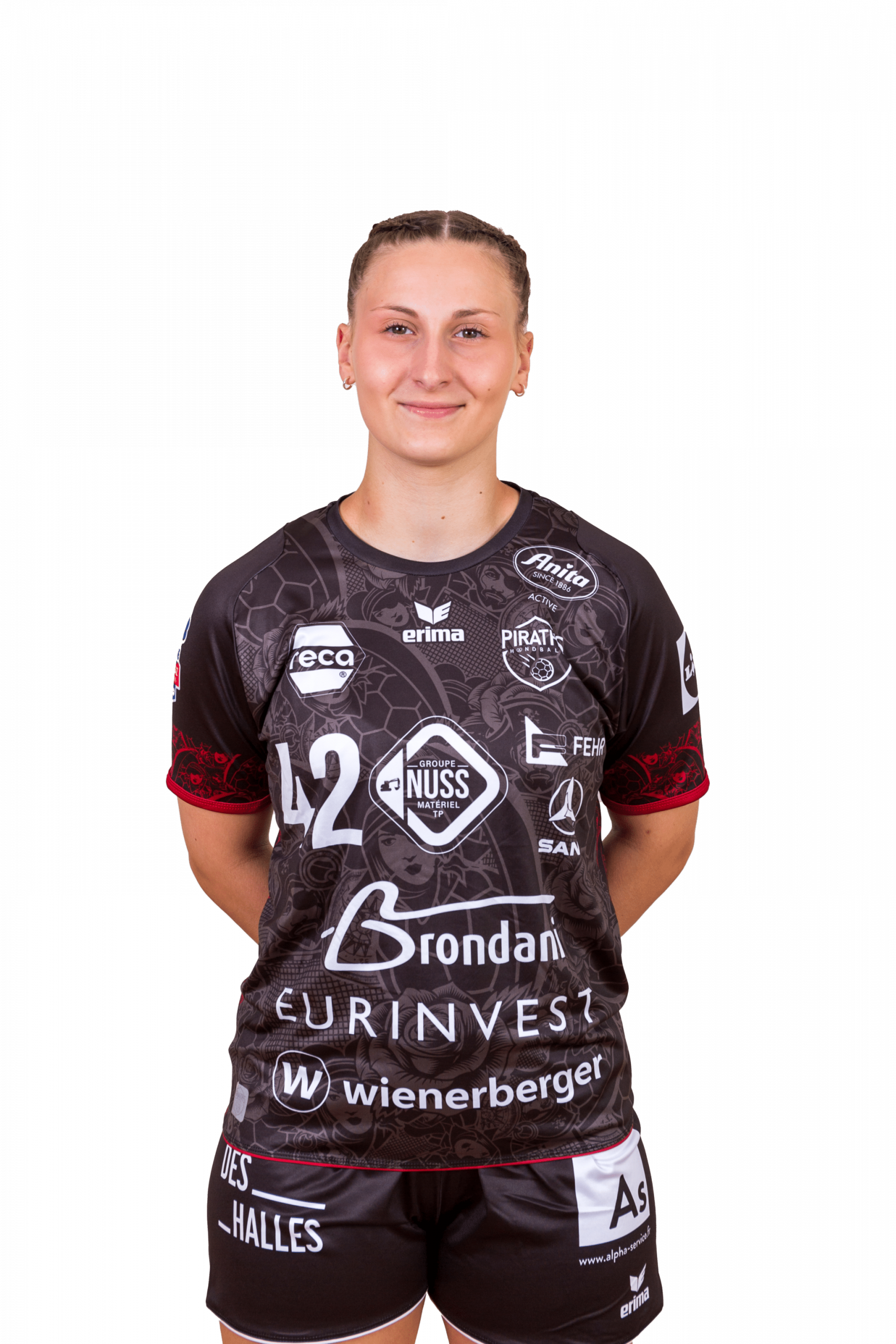 emma-tuccella - Ailière droite division 1 féminine de handball de Strasbourg Achenheim Truchtersheim Handball