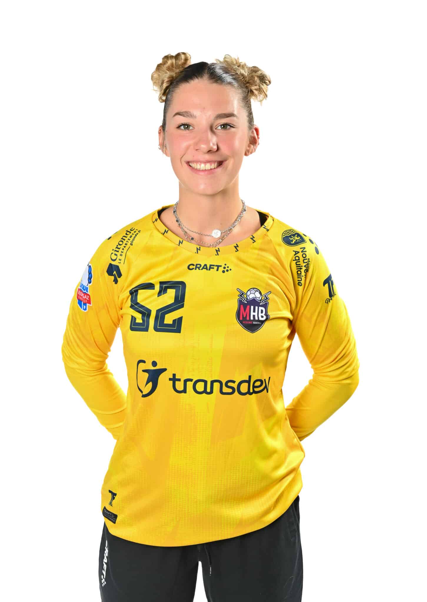 lisa-astier - Gardienne division 1 féminine de handball de Mérignac Handball