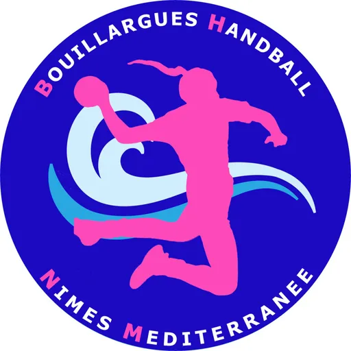 Blason du club de Handball de BOUILLARGUES NIMES MEDITERRANEE