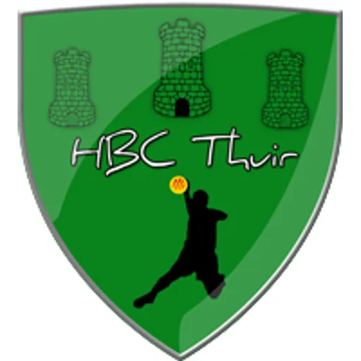 Blason du club de Handball de CLUB THUIR