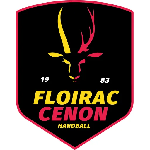 Blason du club de Handball de FLOIRAC CENON