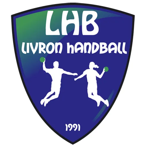 Blason du club de Handball de LIVRON