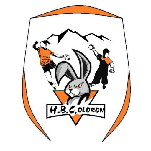 Blason du club de Handball de OLORON