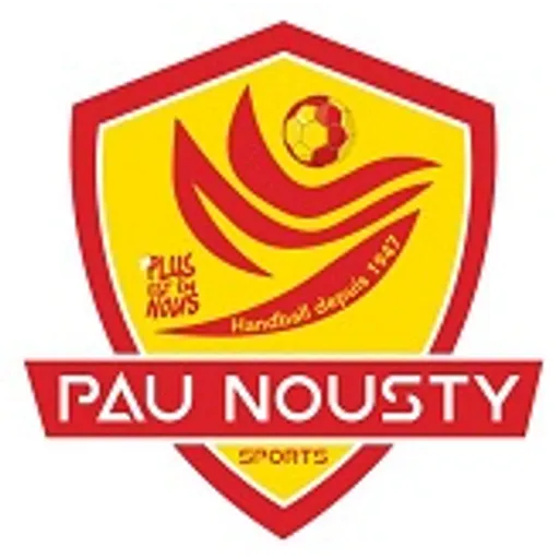 Blason du club de Handball de PAU NOUSTY