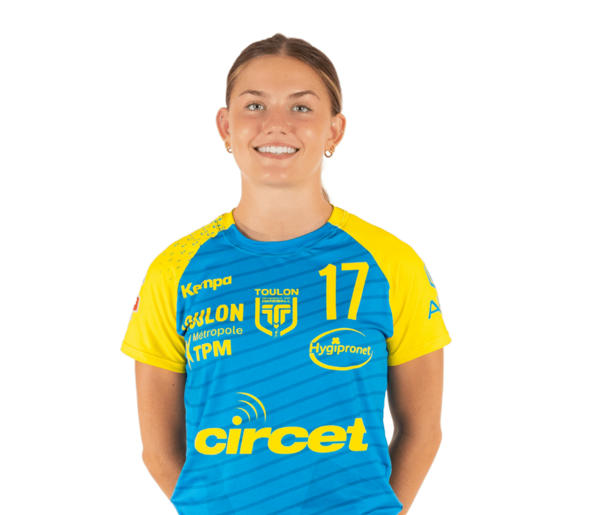 mathilde-cayez - Ailière droite division 1 féminine de handball de Toulon Métropole Var Handball