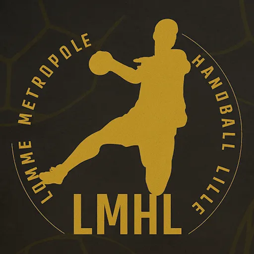Blason du club de Handball de LILLE METROPOLE LOMME - MON'S'PORT -15F