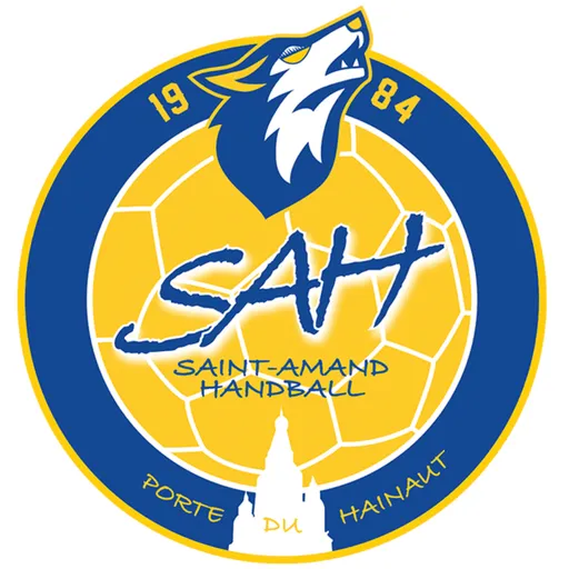 Blason du club de Handball de ST AMAND - PORTE DU HAINAUT