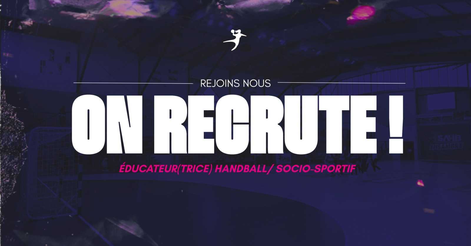 le sambre avesnois handball recrute